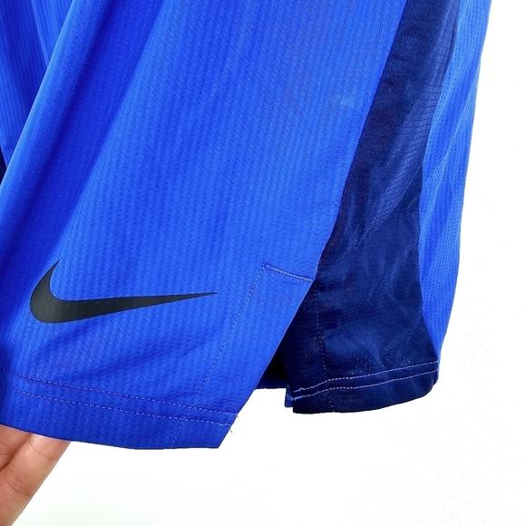 Nike Dri-Fit Blue Training Shorts NWT size XXL - Picture 8 of 12